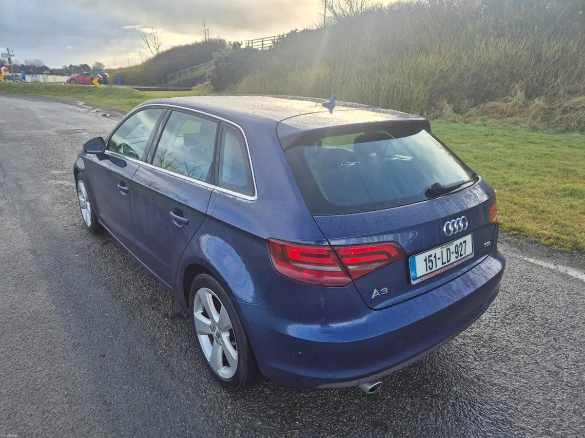 2015 Audi A3 1.6 TDI SPORT SPORTBACK 108 108BHP - Image 6