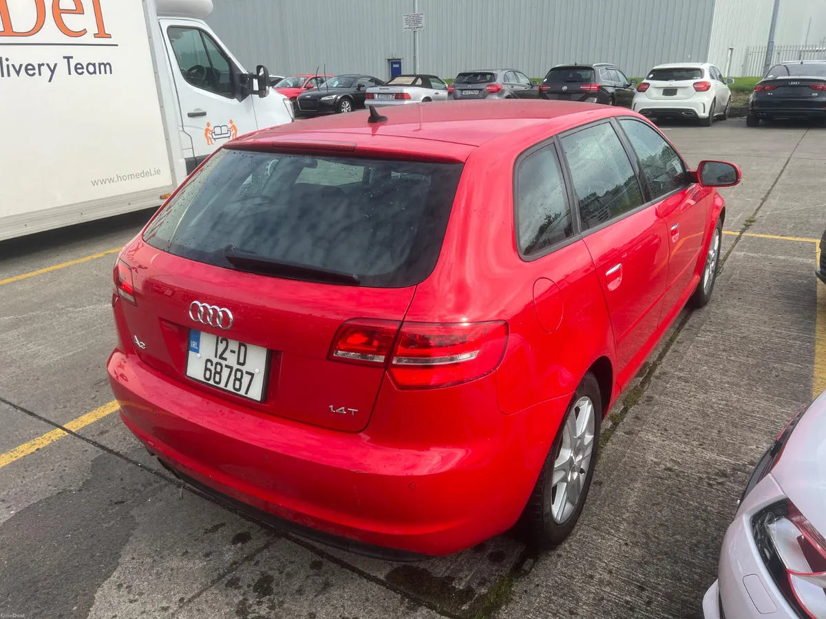 Audi A3 2012 NCT 27 LEATHER HEATED SEATS - Image 6