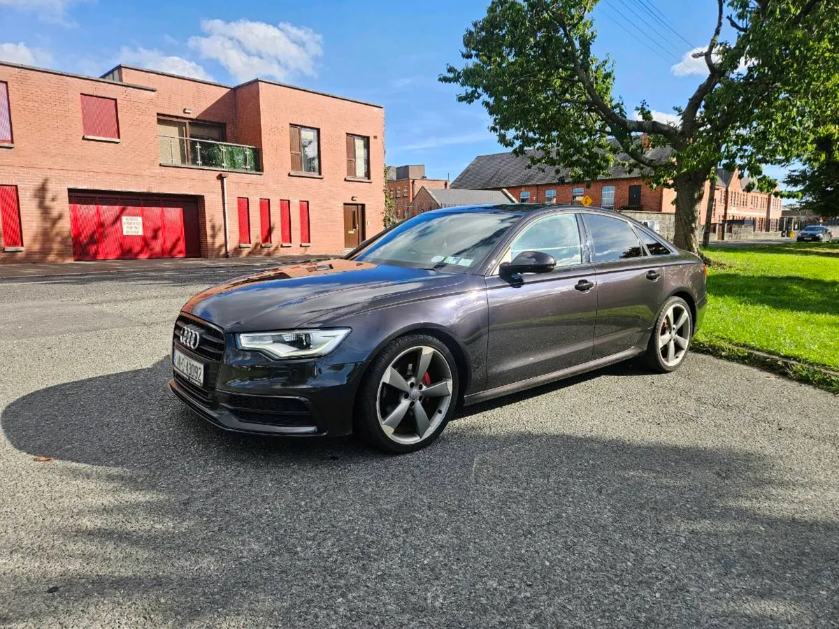 2014 AUDI A6 2.0 TDI BLACK EDITION €7,250 - Image 3