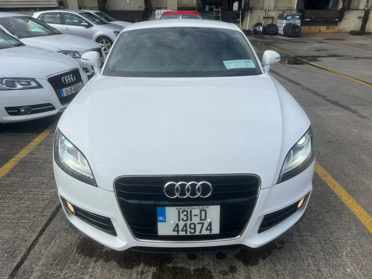 Audi TT 2013 NCT 07/27 FULL HEATED LEATHER SEATS - Image 2