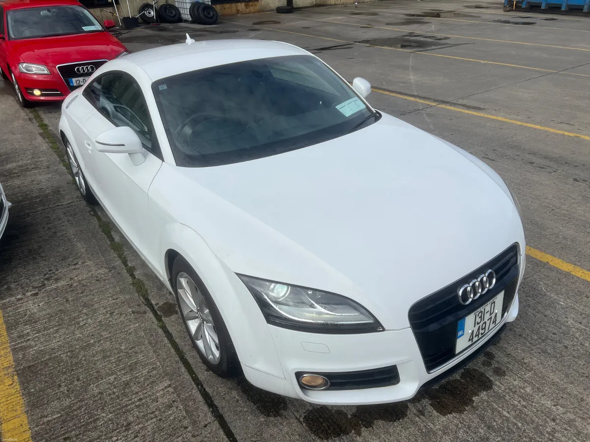 Audi TT 2013 NCT 07/27 FULL HEATED LEATHER SEATS - Image 4