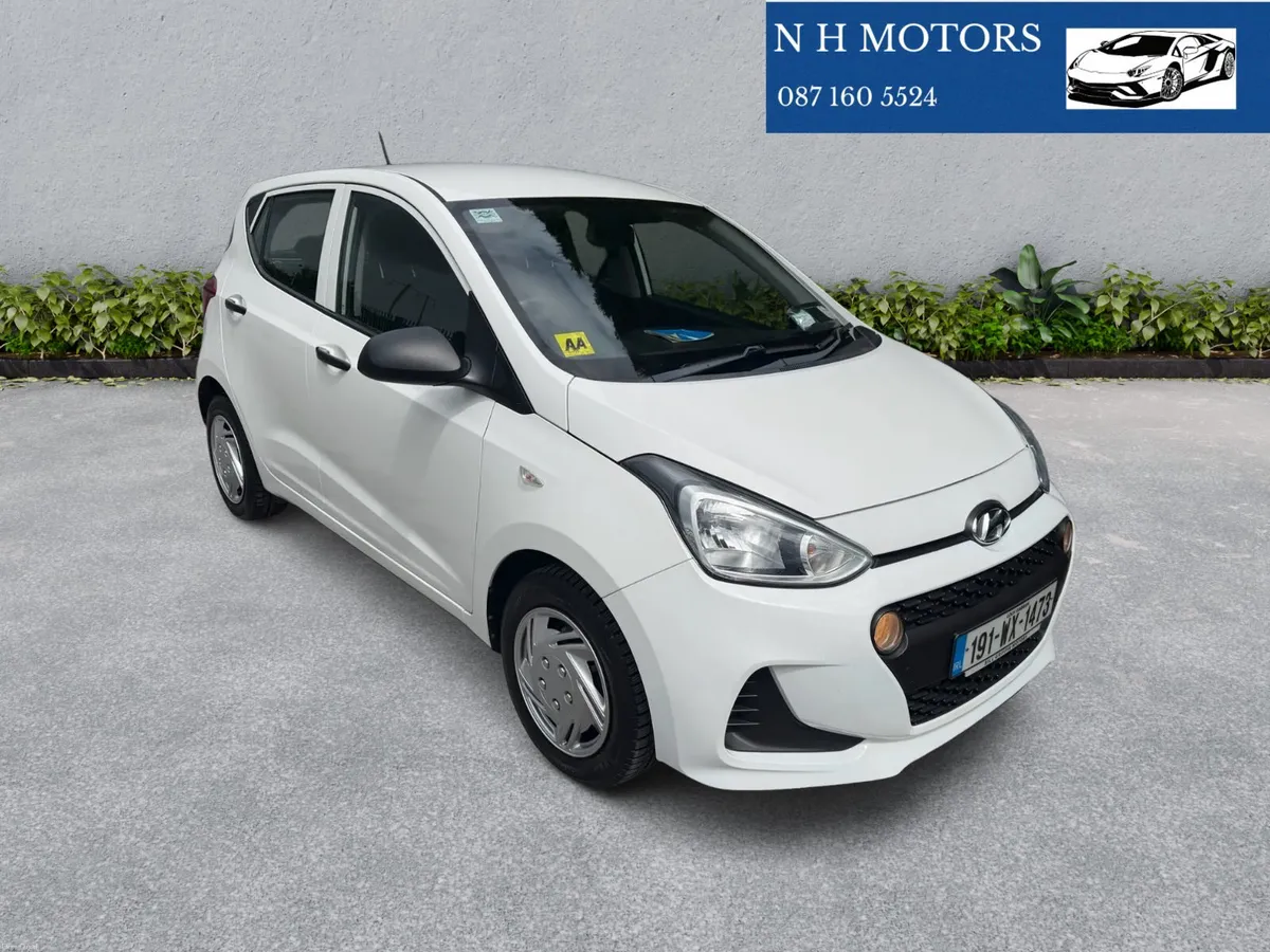 Hyundai i10 2019 NEW CLUTCH FULLY SERVICED - Image 1