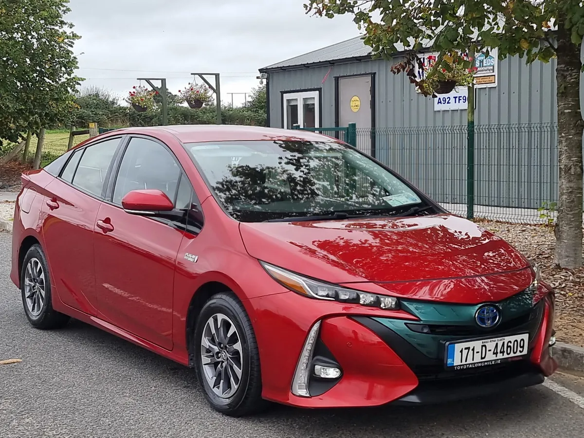 2017 TOYOTA PRIUS HYBRID AUTO TOP SPEC €13,650 - Image 4