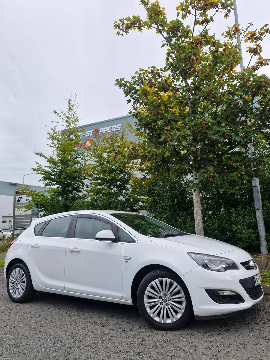 Opel Astra 2014 1.4 Petrol, New Nct - Image 2