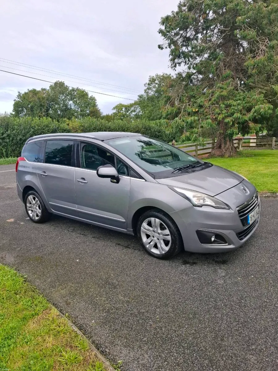 2016 Peugeot 5008 NEW TEST, PRICE IN ADD - Image 2