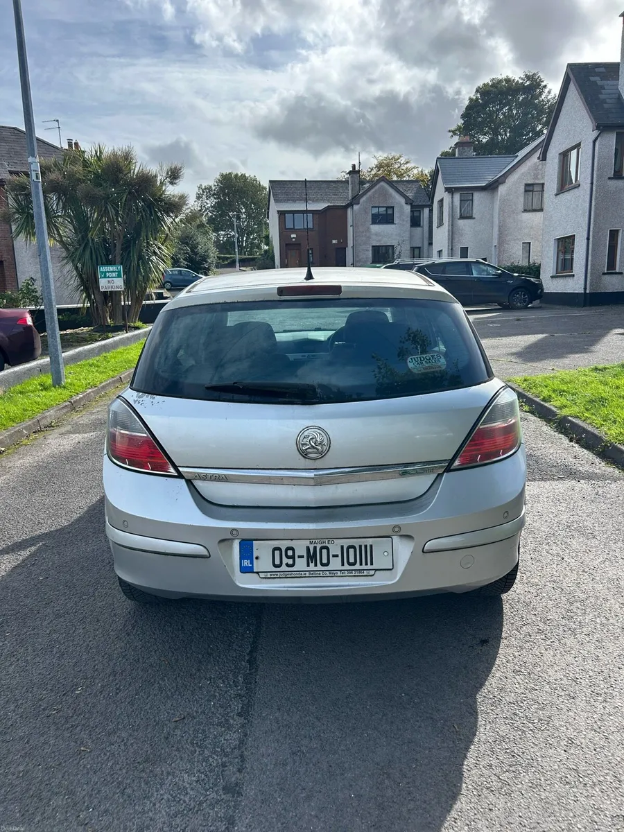 2009 Vauxhall Astra 1.7 diesel NCT 04,27 - Image 3