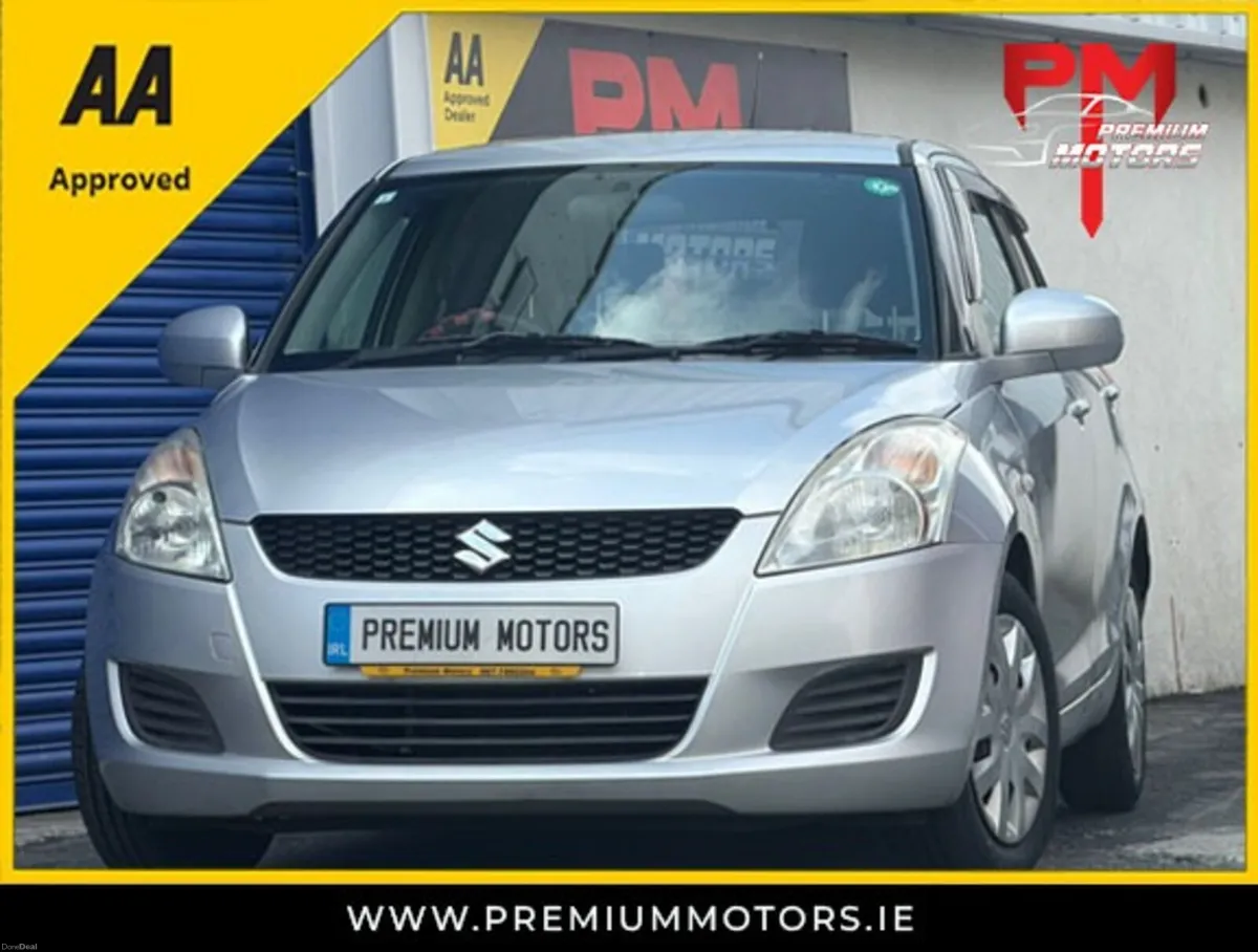 Suzuki Swift Automatic Low Millage - Image 1