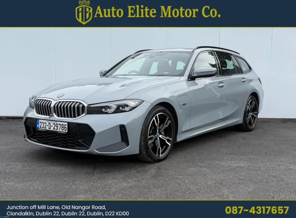 BMW 3-Series 2023//Finance Available//Warranty - Image 1