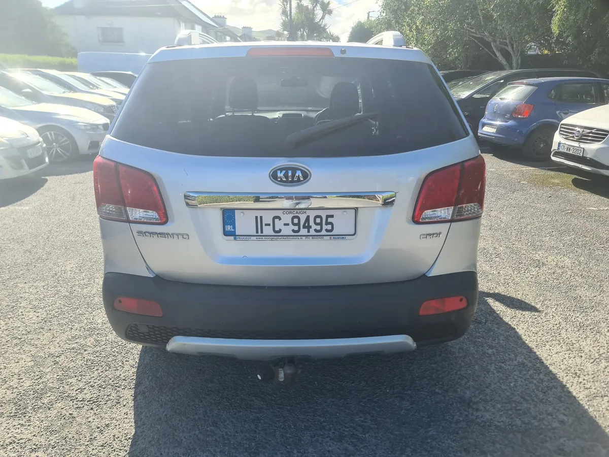 2011 Sorento 7 seater NCT 05/27, - Image 3