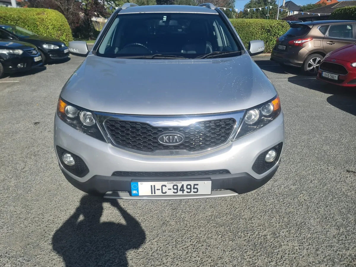 2011 Sorento 7 seater NCT 05/27, - Image 4