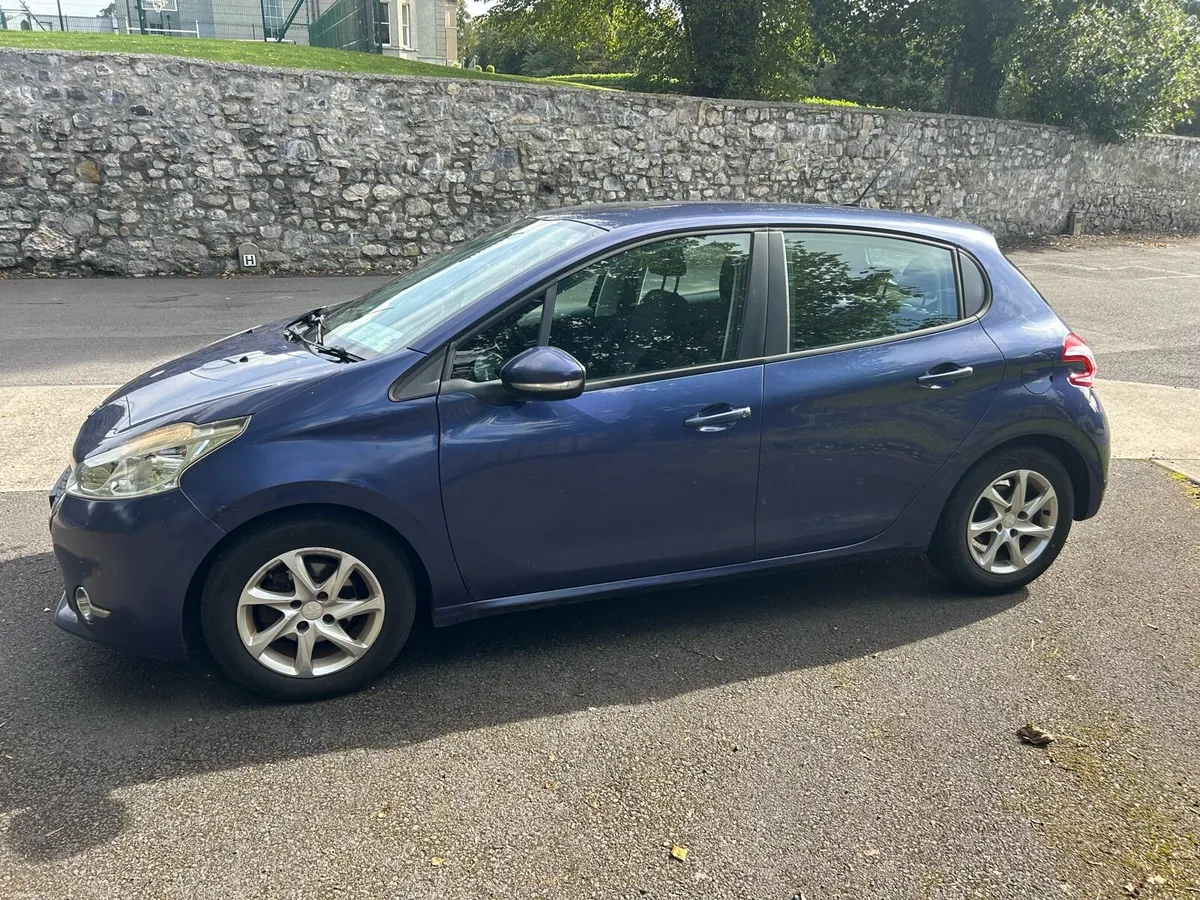 2012 Peugeot 208 1.4 petrol NCT 02,2027 - Image 1