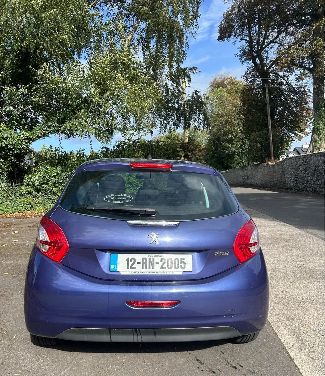 2012 Peugeot 208 1.4 petrol NCT 02,2027 - Image 6