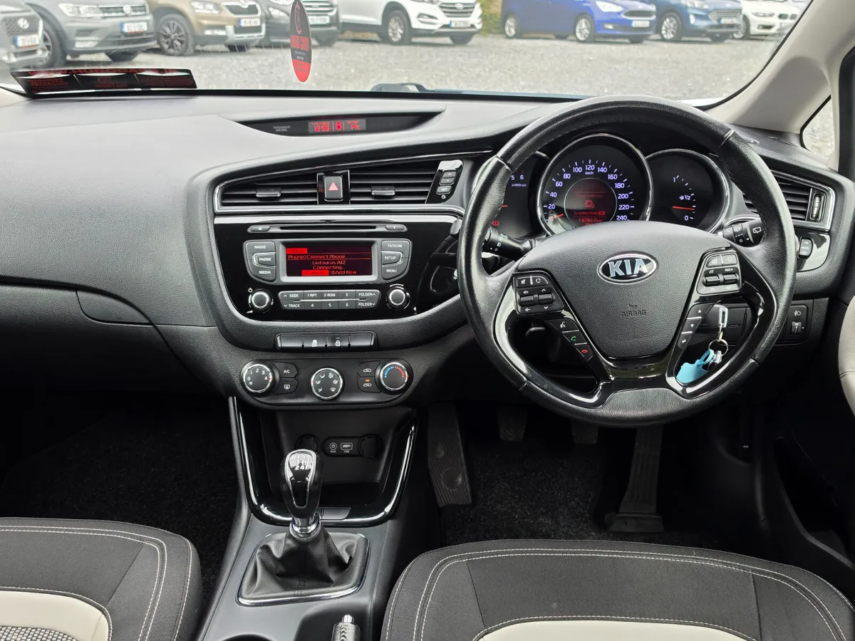 2017 Kia Ceed 1.6d/FSH/New NCT/Warranty - Image 6