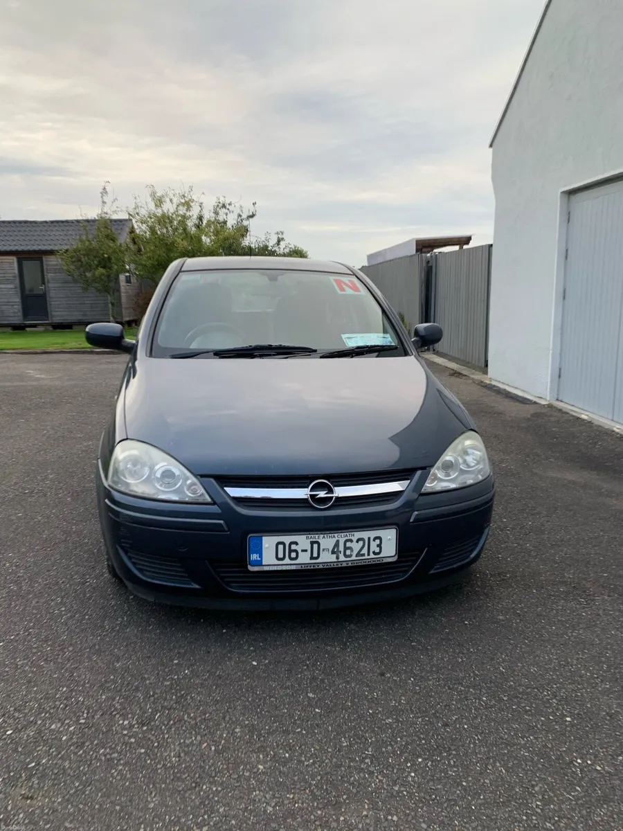 Opel Corsa 2006, 1.0L - Image 1