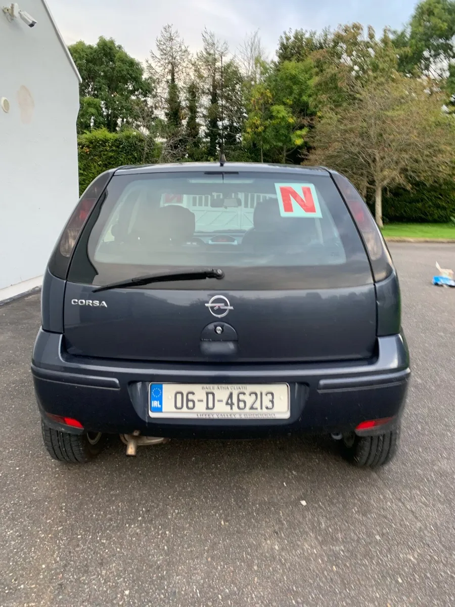 Opel Corsa 2006, 1.0L - Image 4