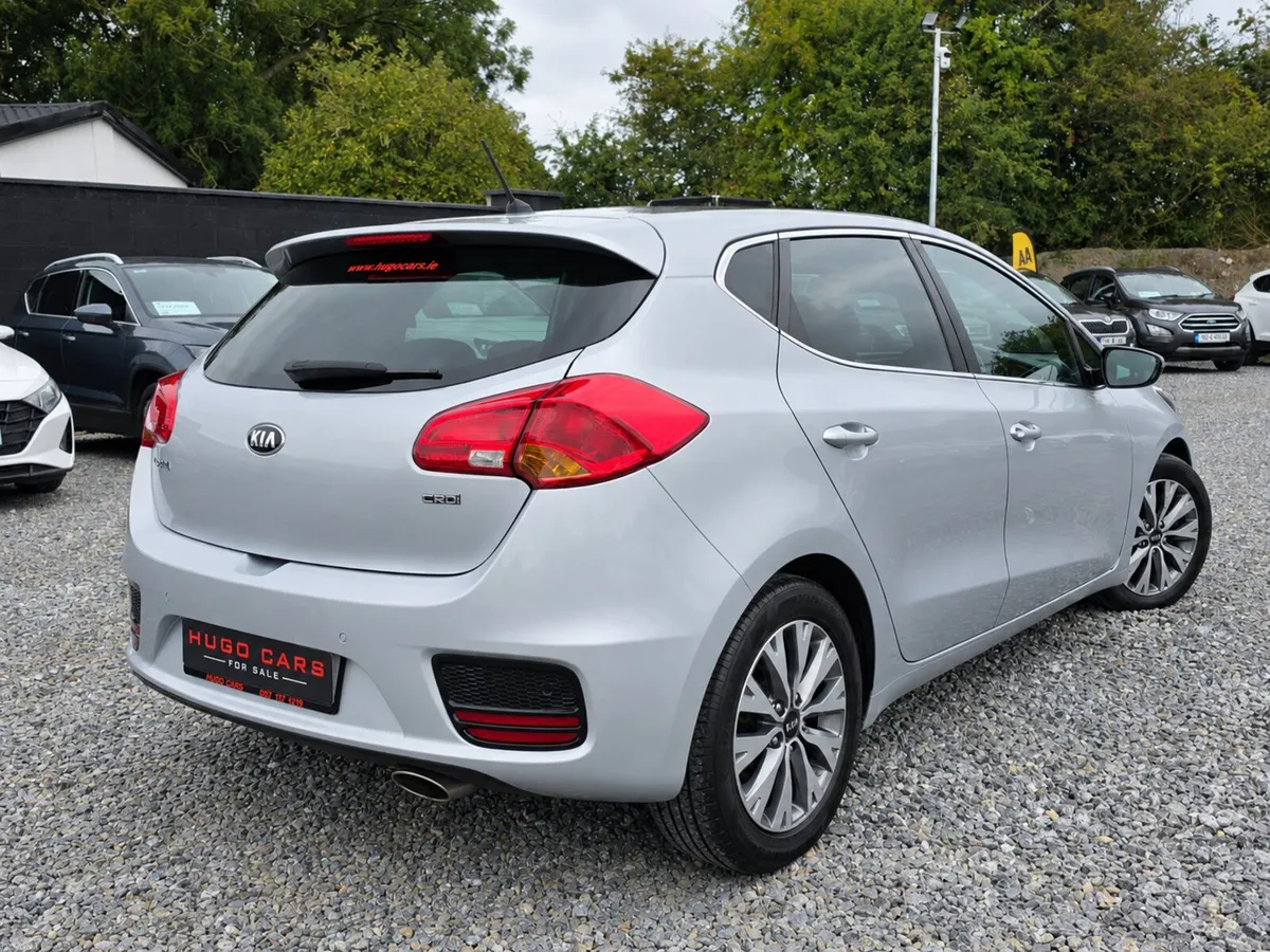 2017 Kia Ceed 1.6d/FSH/New NCT/Warranty - Image 2