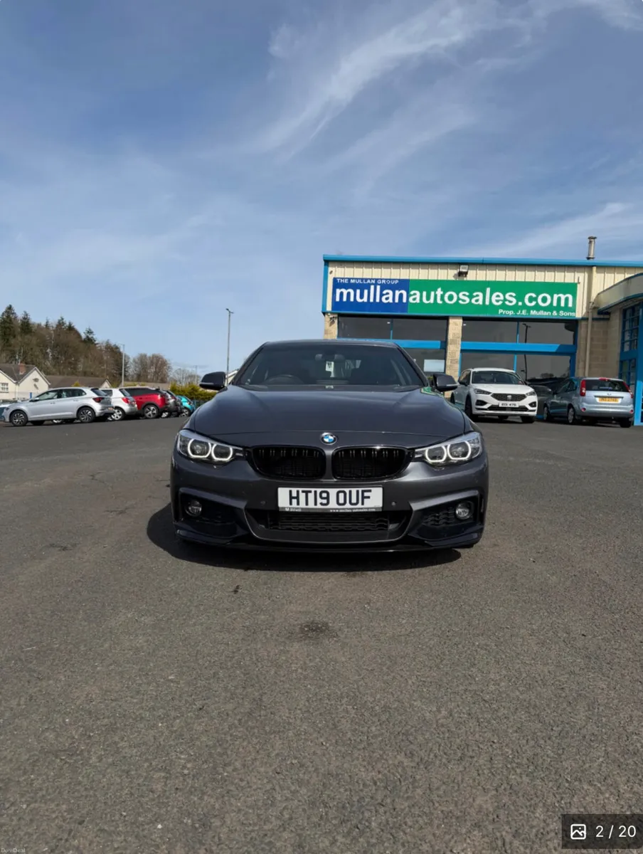 2019 BMW 4-Series 420d [190] M Sport 2dr Auto - Image 2