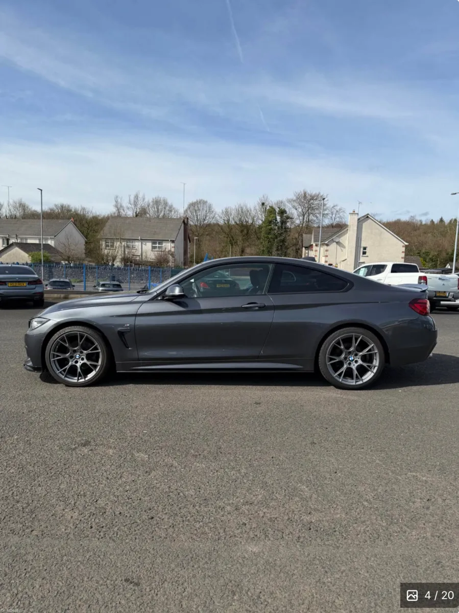 2019 BMW 4-Series 420d [190] M Sport 2dr Auto - Image 4