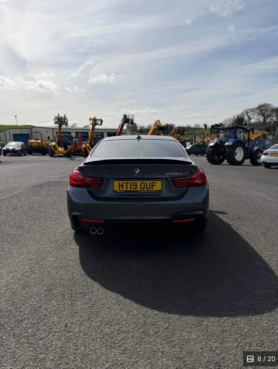 2019 BMW 4-Series 420d [190] M Sport 2dr Auto - Image 6