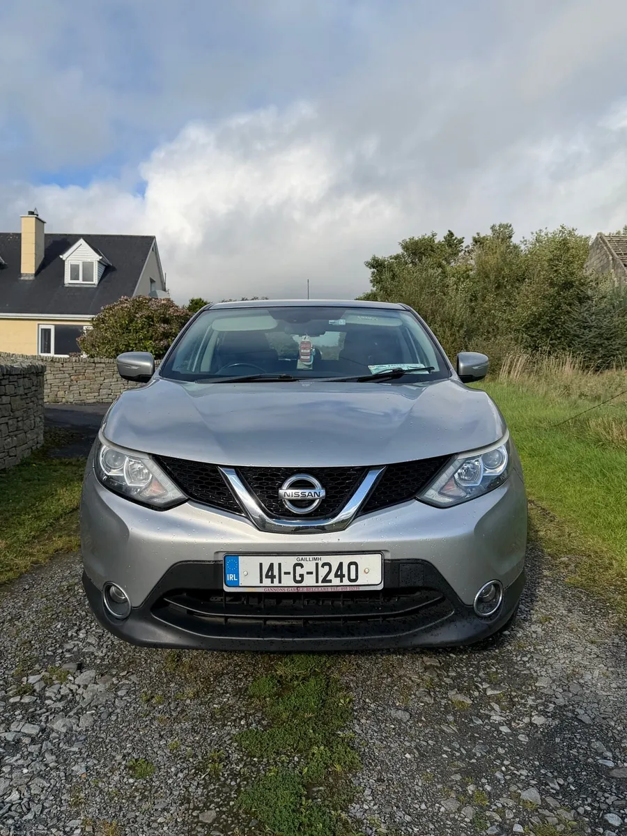 2014 Nissan Qashqai SV 1.5 Diesel - Image 2
