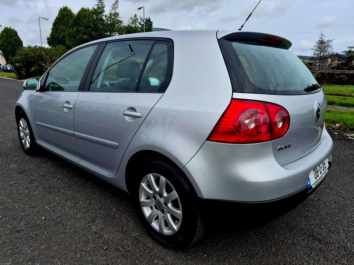 2008 VOLKSWAGEN GOLF 1.4 COMFORT LINE - Image 4