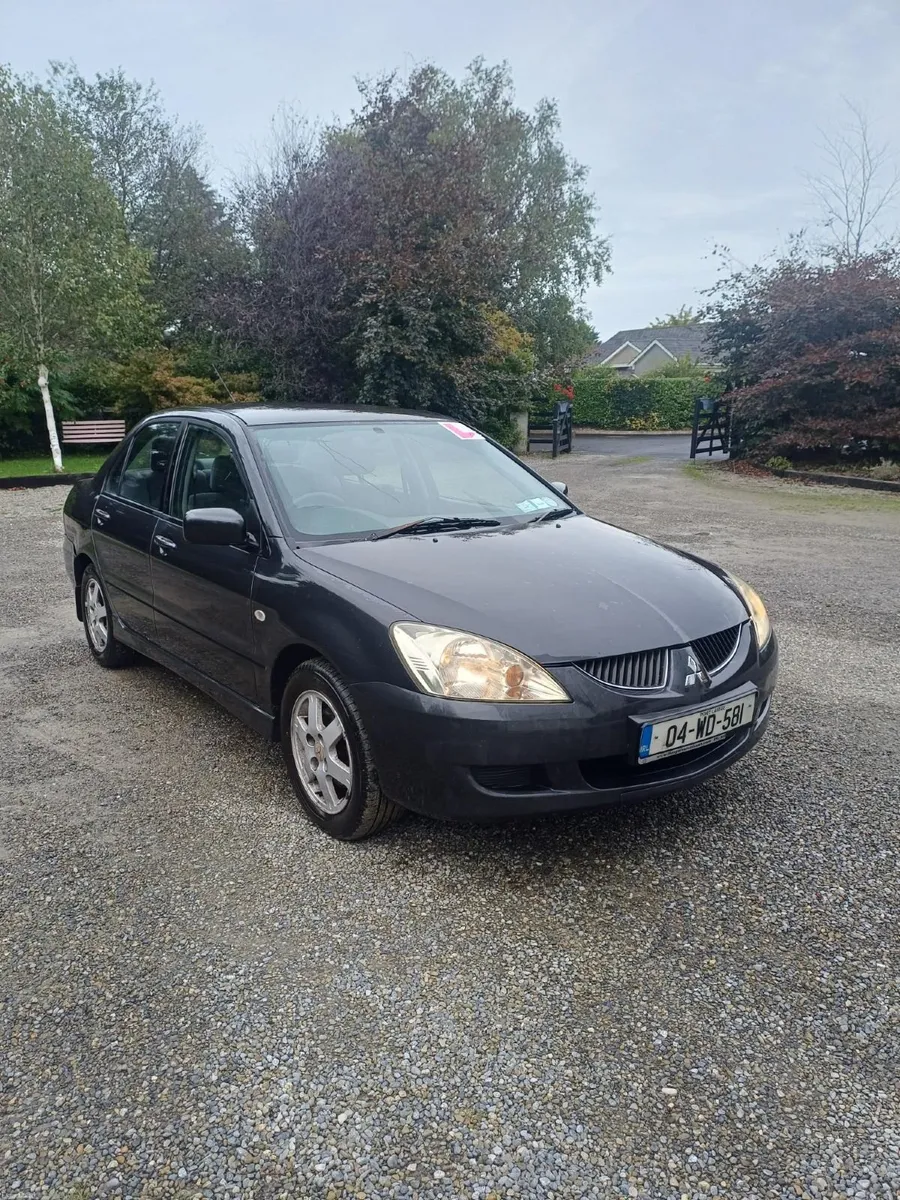 Mitsubishi Lancer 2004 - Image 1