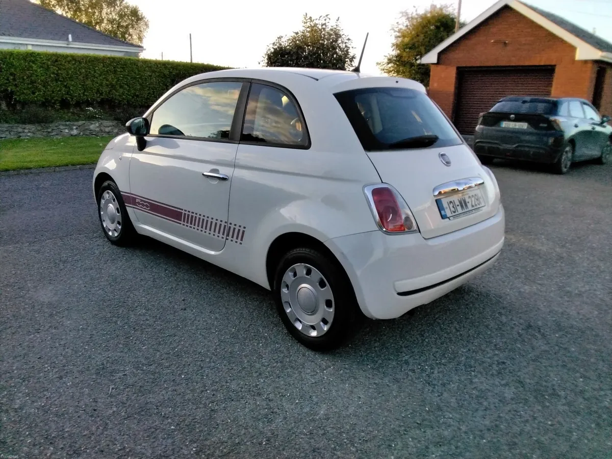 2013 Fiat 500 Pop NEW NCT TO 22/NOVEMBER/2027 - Image 3