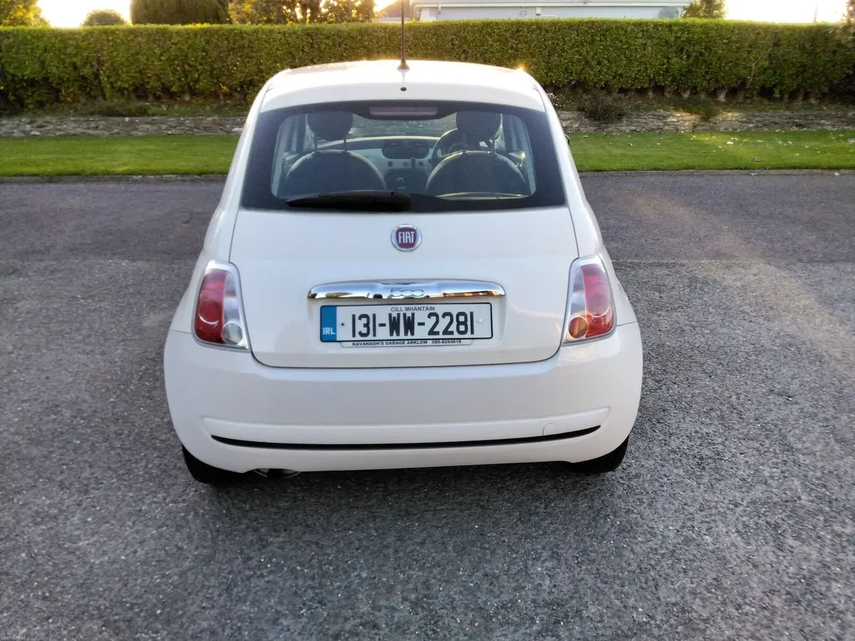 2013 Fiat 500 Pop NEW NCT TO 22/NOVEMBER/2027 - Image 6