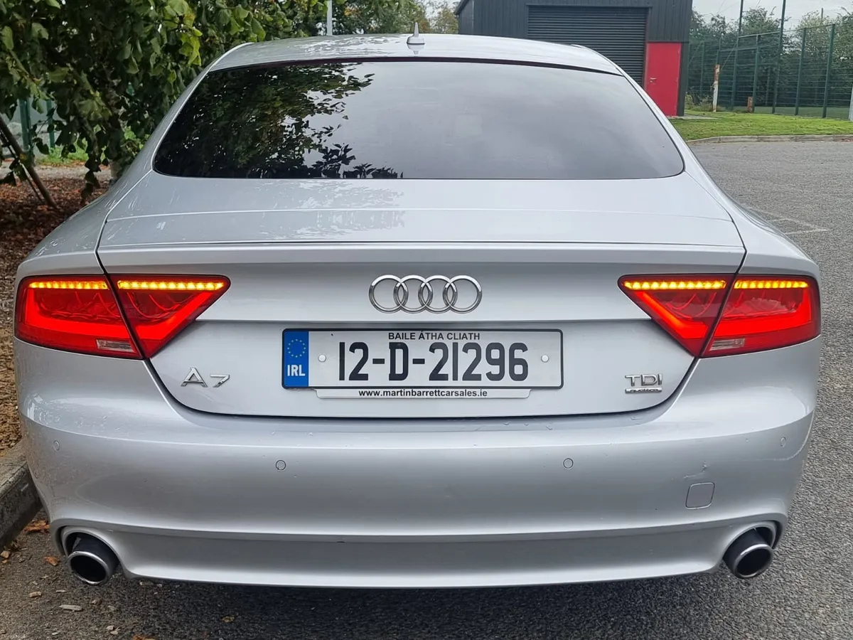 2012 AUDI A7 QUATTRO DIESEL AUTO NCT&TAX €6,999 - Image 5
