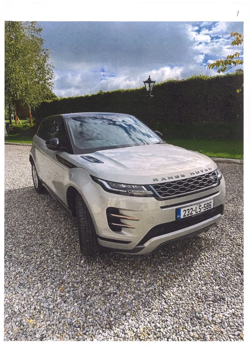 Land Rover Range Rover Evoque 2023 - Image 1