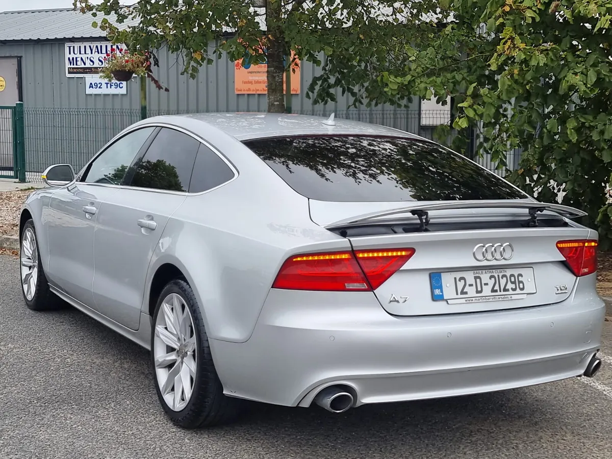2012 AUDI A7 QUATTRO DIESEL AUTO NCT&TAX €6,999 - Image 1