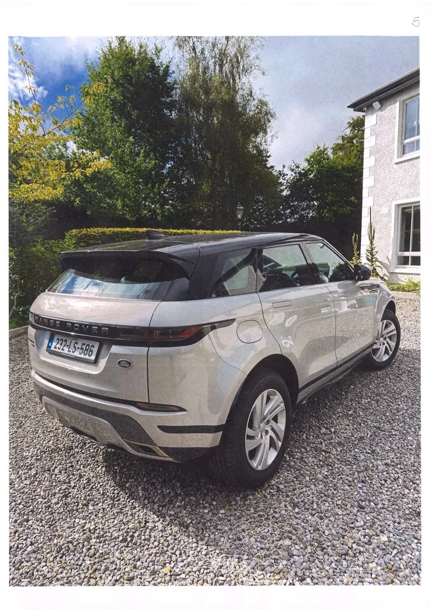 Land Rover Range Rover Evoque 2023 - Image 5
