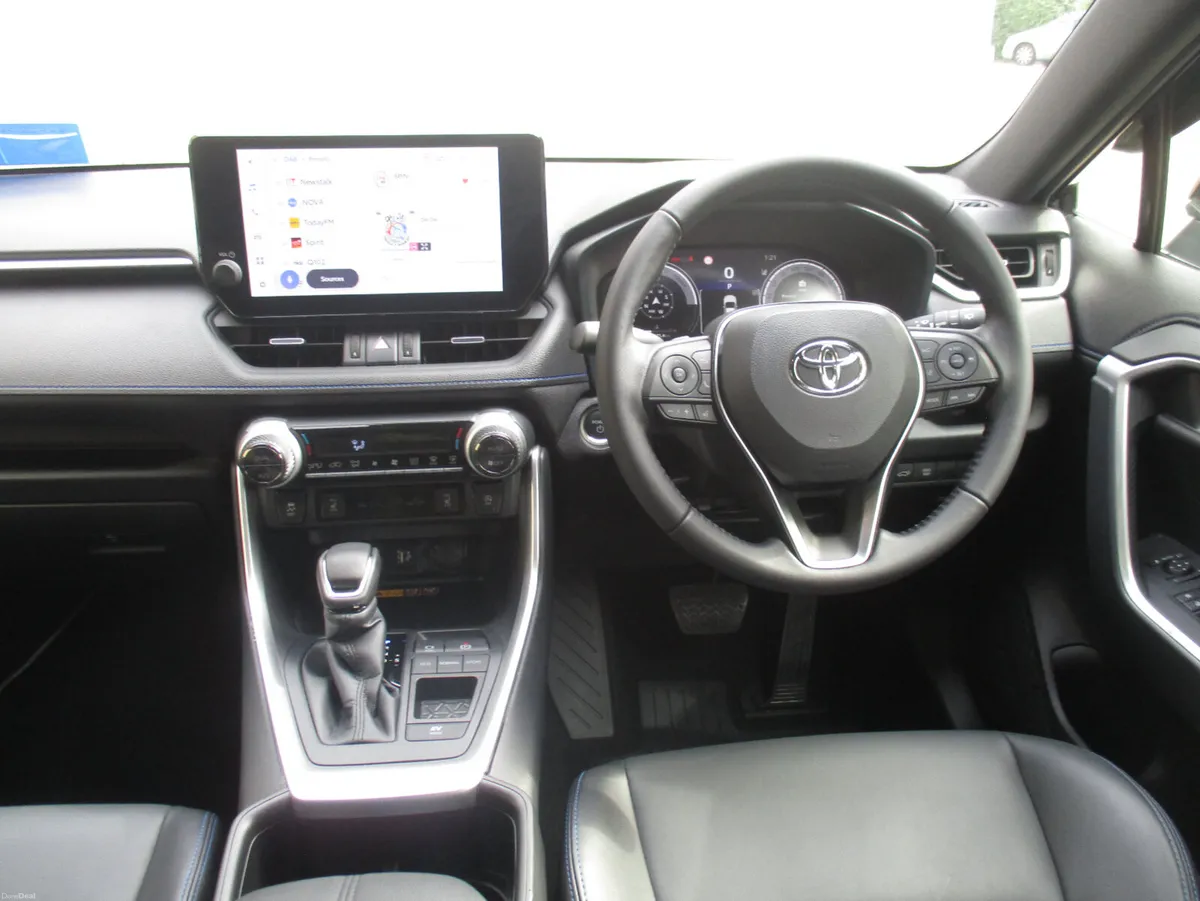 2025 TOYOTA RAV 4 HYBRID SPORT - Image 5