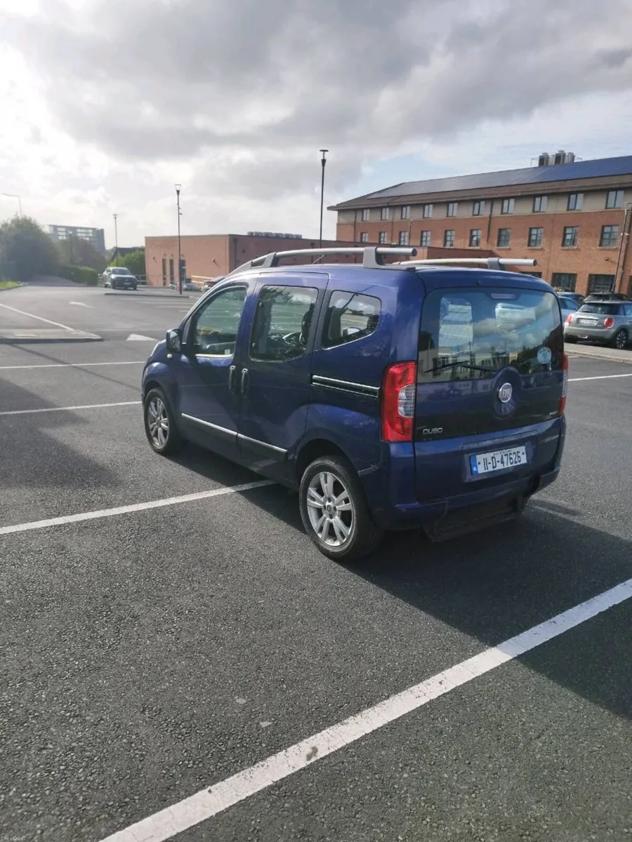 Fiat qubo wheelchair accessible - Image 2