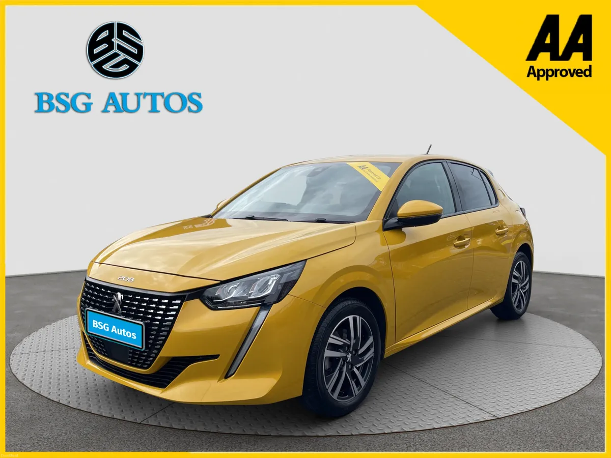 2021 PEUGEOT 208 1.2  PETROL AUTOMATIC *FINANCE* - Image 4