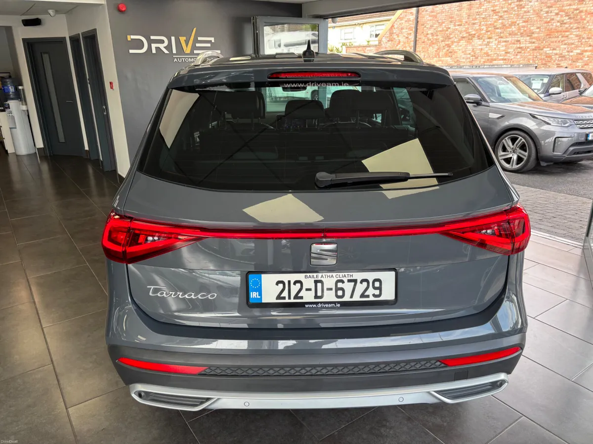 SEAT Tarraco 2021 2.0 TDi Automatic - Image 4