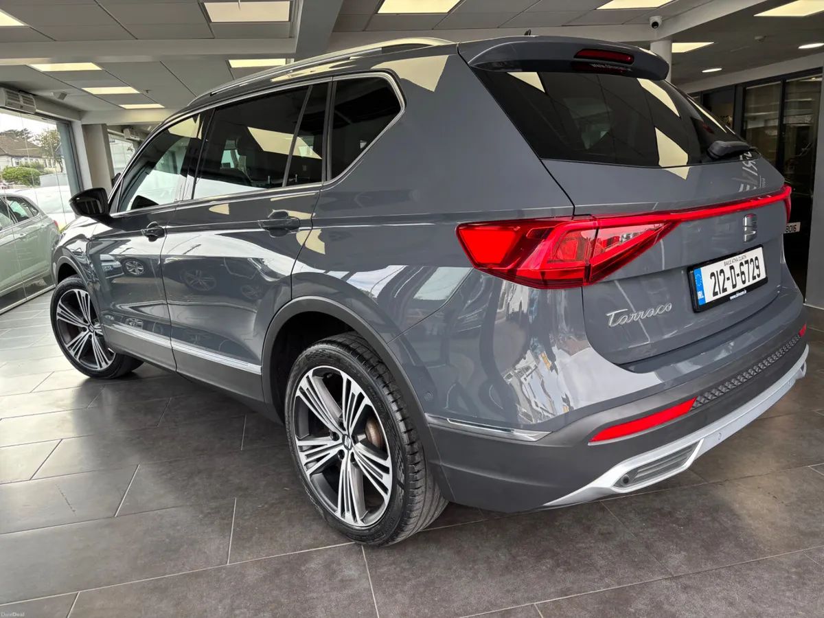 SEAT Tarraco 2021 2.0 TDi Automatic - Image 5