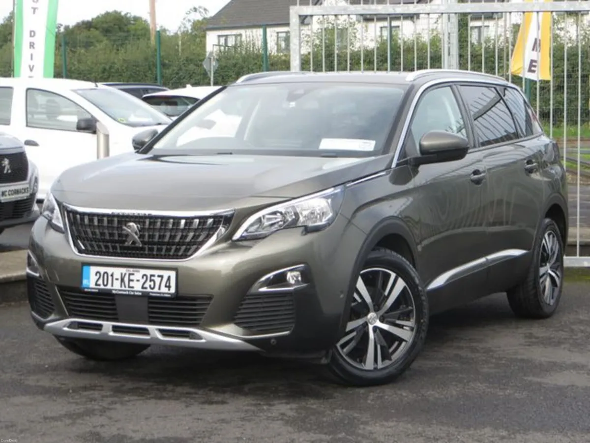 Peugeot 5008 Allure 1.5 Blue HDI 130 Automa - Image 3