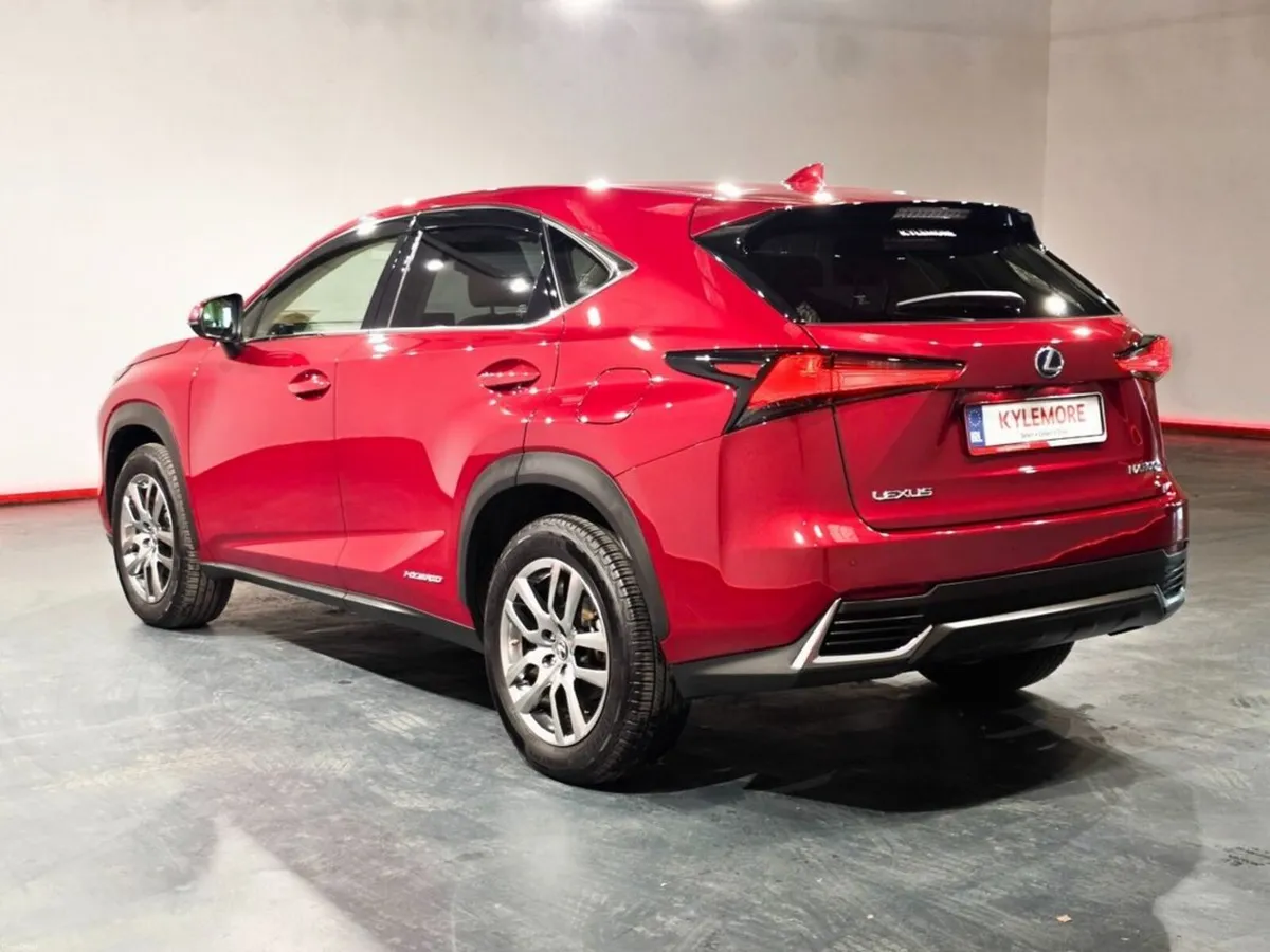 Lexus NX 2.5 HYBRID AUTOMATIC SUV - FULL BROWN LEA - Image 6