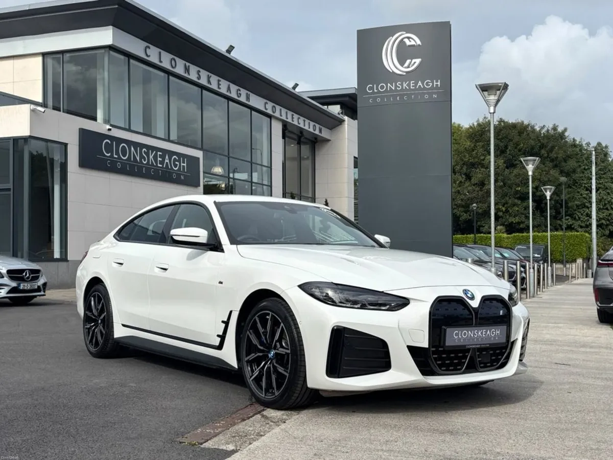 BMW i4 EDRIVE35 M SPORT + PRO PACK - Image 1