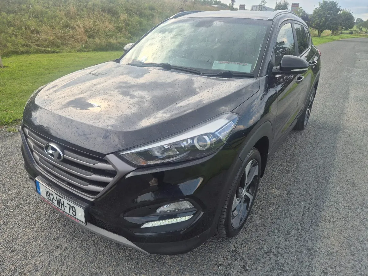 2018 (182) Hyundai Tucson IX35 EXECUTIVE SE 5DR - Image 3