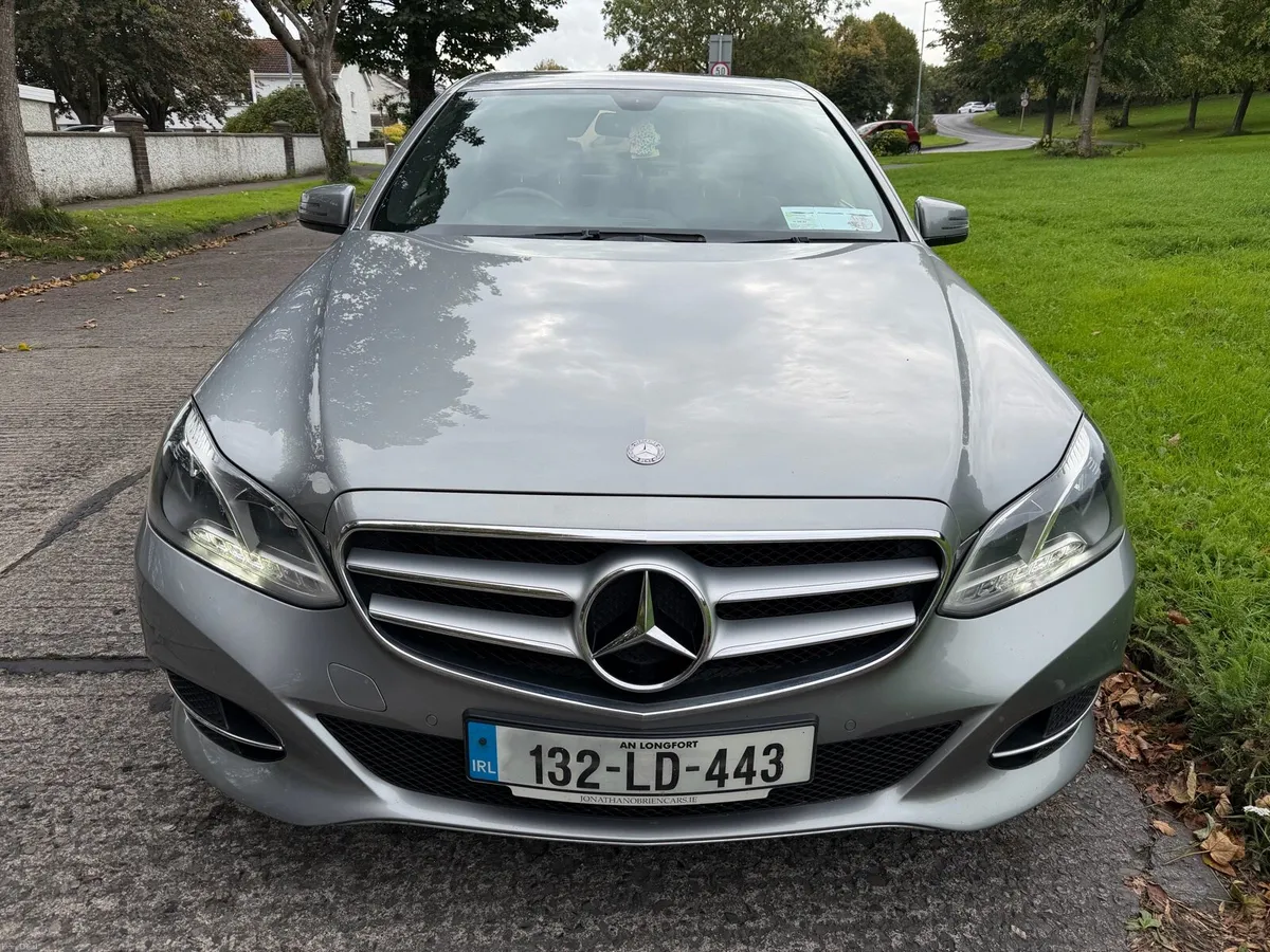 2013 Mercedes E220 Automatic NCT 05/27 - Image 5