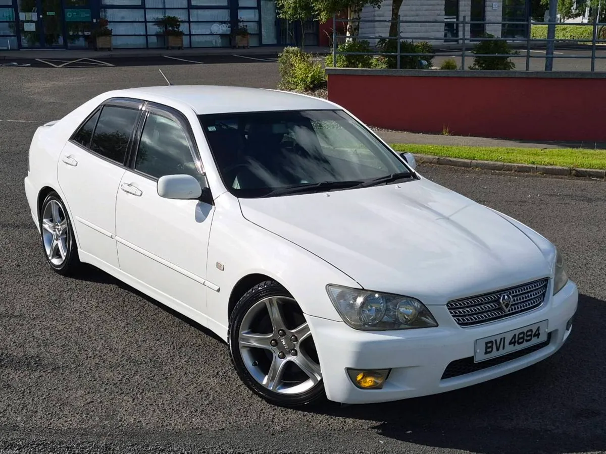 Mint 2004 Altezza RS200, MOT, Loaded with extras - Image 2