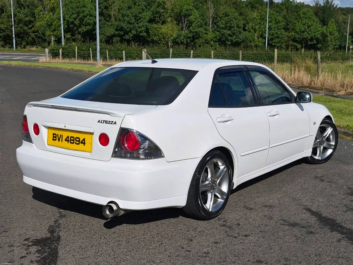 Mint 2004 Altezza RS200, MOT, Loaded with extras - Image 3