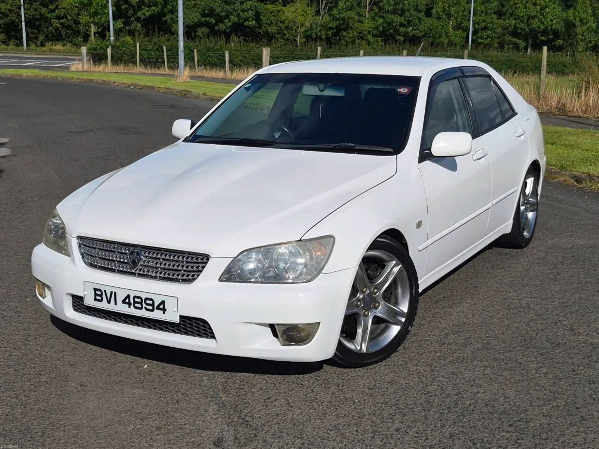 Mint 2004 Altezza RS200, MOT, Loaded with extras - Image 1