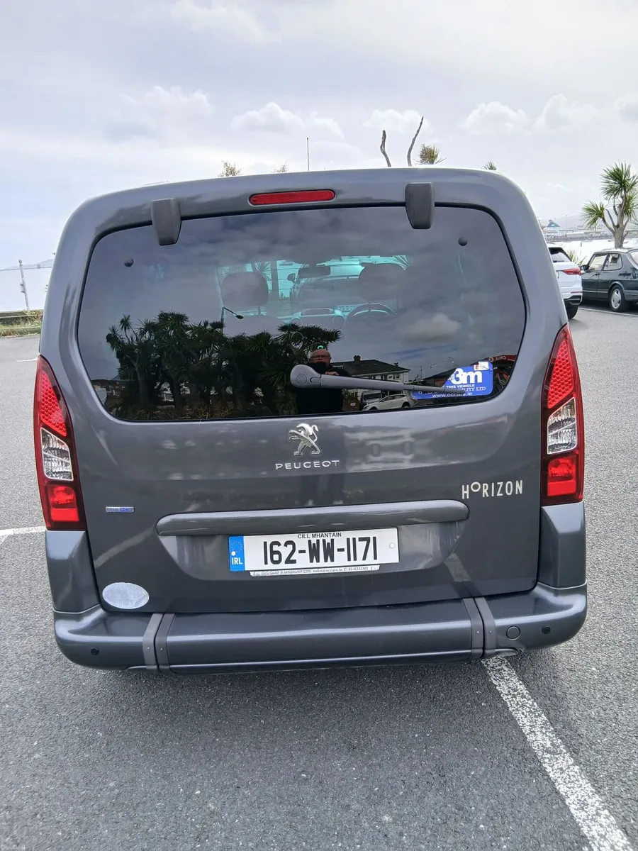 Peugeot Partner 2016 wheelchair low mileage - Image 1
