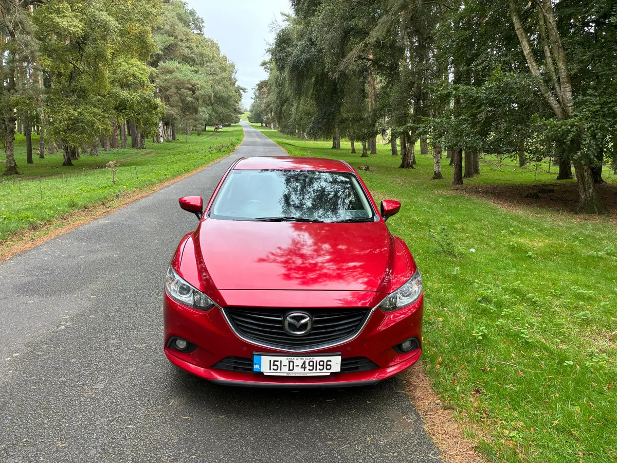 Mazda 6 Diesel Saloon - Image 2