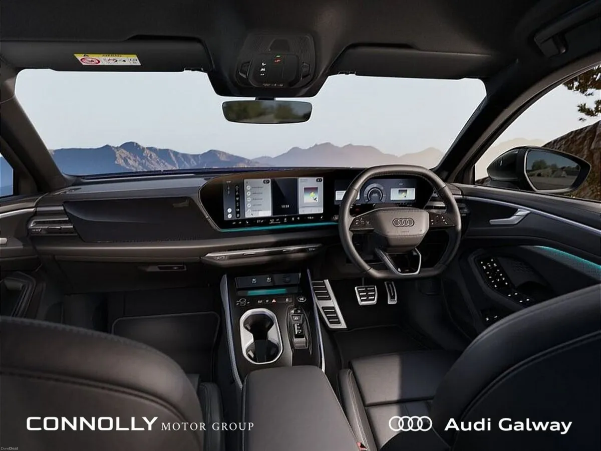 Audi A6 E-HYBRID AVANT S-LINE QUATTRO ~BLACK EXTER - Image 4