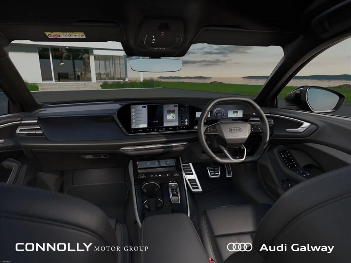 Audi A5 E-HYBRID S-LINE QUATTRO ~BLACK EXTERIOR PA - Image 4