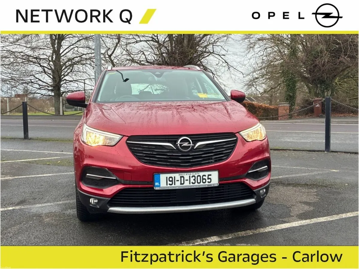 Opel Grandland X SRi 1.5 Turbo D LOW KM Free €500 - Image 2
